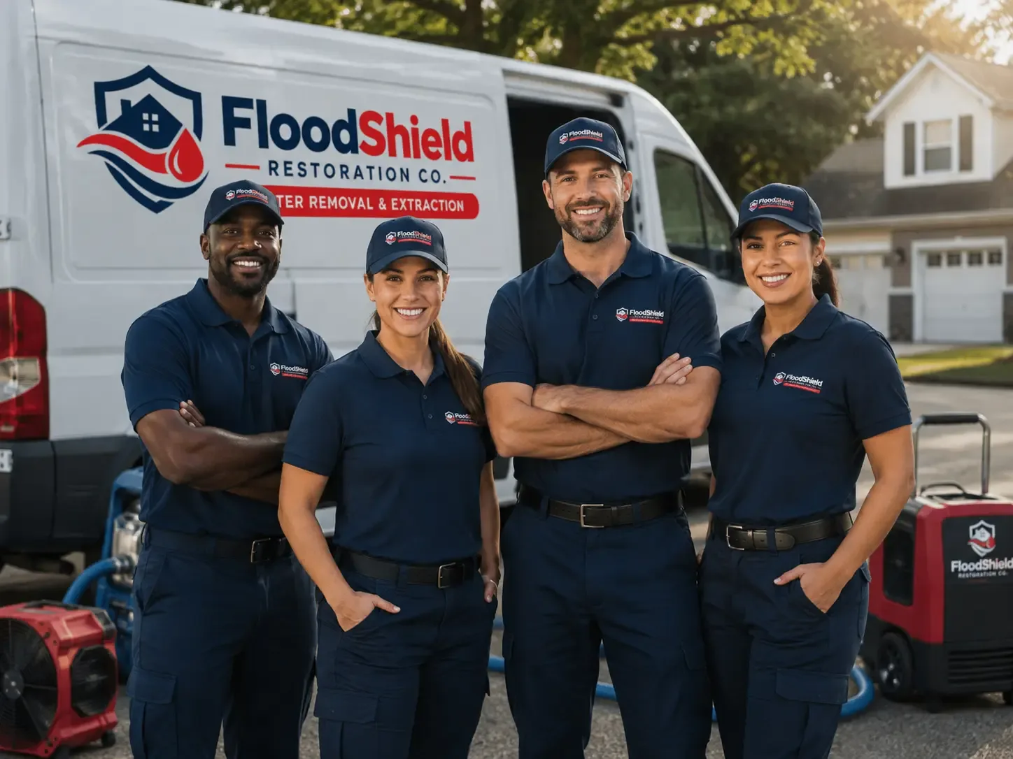 Flood Damage Restoration company in Holcomb, IL