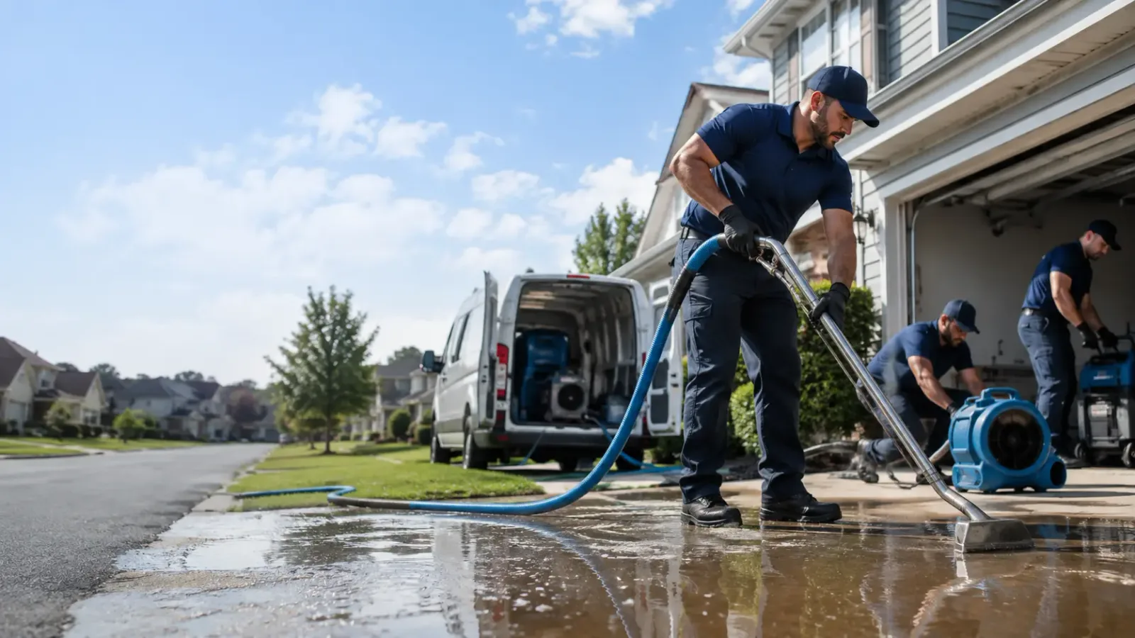Flood Damage Restoration in Holcomb, IL